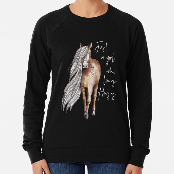 Item preview, Just a Girl Who Loves Horses - Horse Lover Design designed and sold by nvdesign.