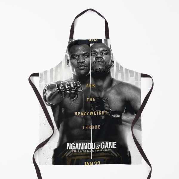 Item preview, UFC 270 OFFICIAL Ngannou Vs Gane black designed and sold by susanphard.