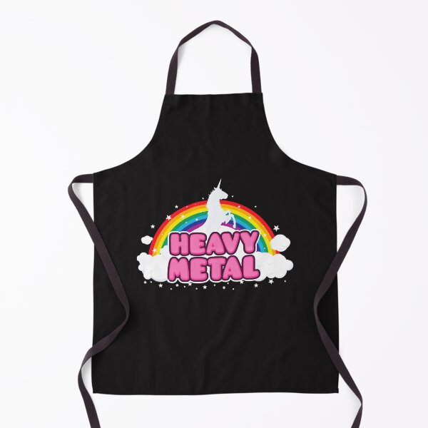 Item preview, Licorne Heavy Metal T-shirt classique designed and sold by MelissaHaywo.