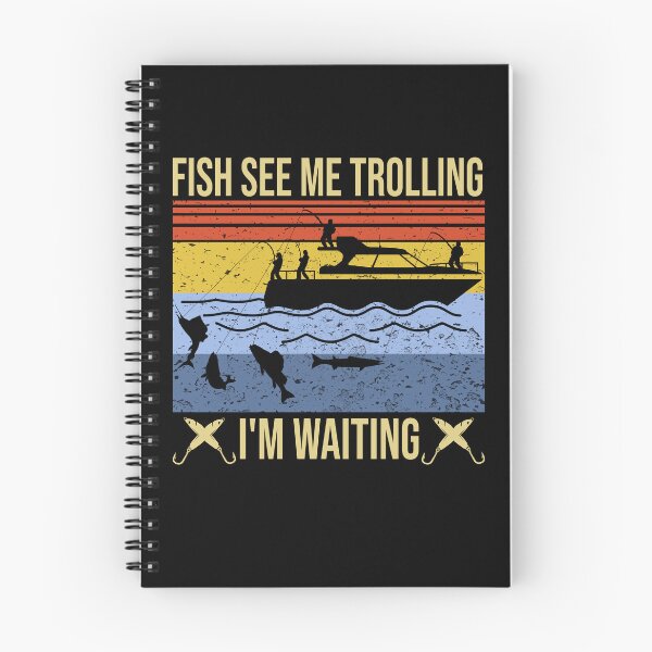 Item preview, Funny trolling fishing boat fishing fishermen  designed and sold by teeartforyou.