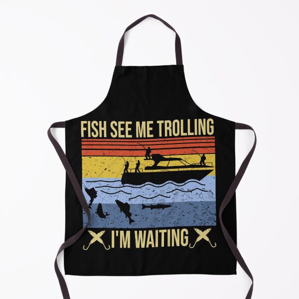 Item preview, Funny trolling fishing boat fishing fishermen  designed and sold by teeartforyou.