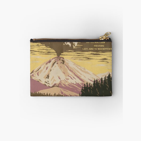 Item preview, Lassen Volcanic National Park designed and sold by viiiiiintage.