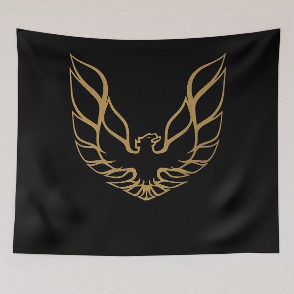 Item preview, Classic trans am logo gold designed and sold by JimMcClintock.
