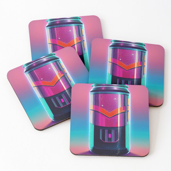 Item preview, futuristic energy drink designed and sold by NonSonoKoreano.