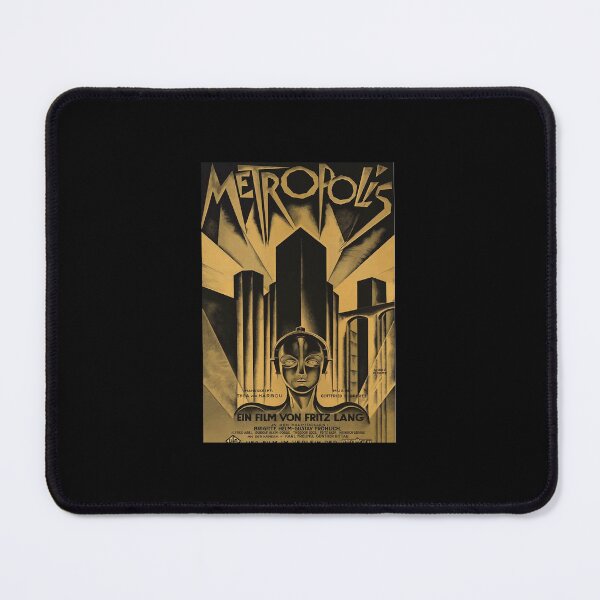 Item preview, Metropolis, Fritz Lang, 1926 vintage movie poster, b&w Classic T Shirt designed and sold by AnnetteWaters4.