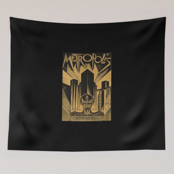 Item preview, Metropolis, Fritz Lang, 1926   vintage movie poster, b&w Classic T Shirt designed and sold by AnnetteWaters4.