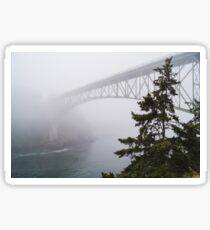 Deception Pass Sticker