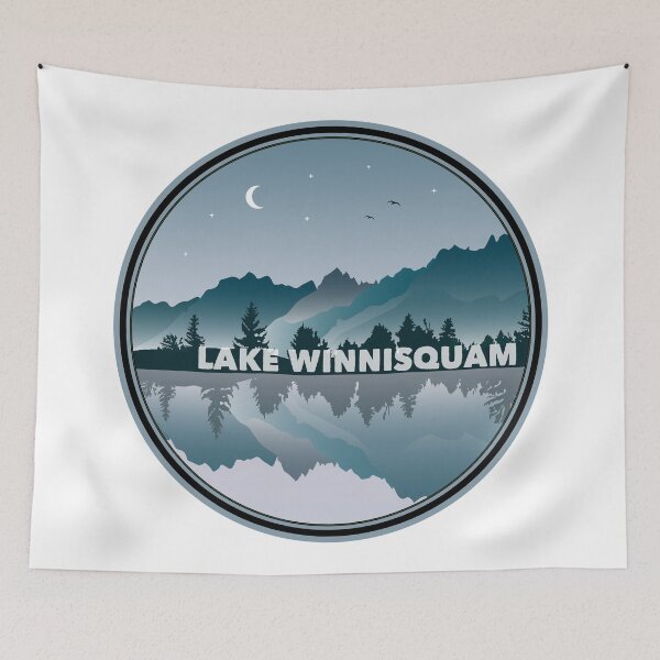 Item preview, Lake Winnisquam North Carolina Reflection designed and sold by Esskay Designs.