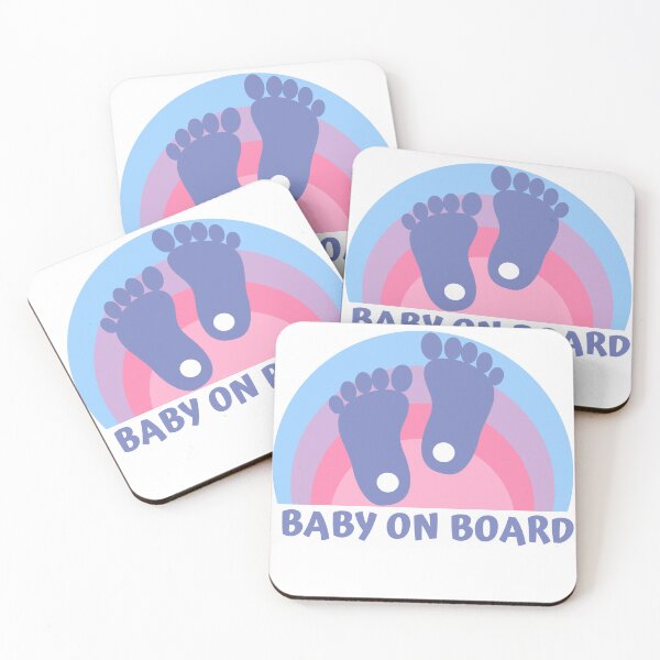 Item preview, Baby on board. Baby retro sunset designed and sold by Tiny-Love ⭐⭐⭐⭐⭐.