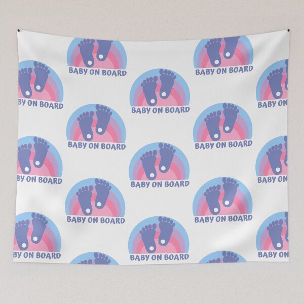 Item preview, Baby on board. Baby retro sunset designed and sold by Tiny-Love ⭐⭐⭐⭐⭐.