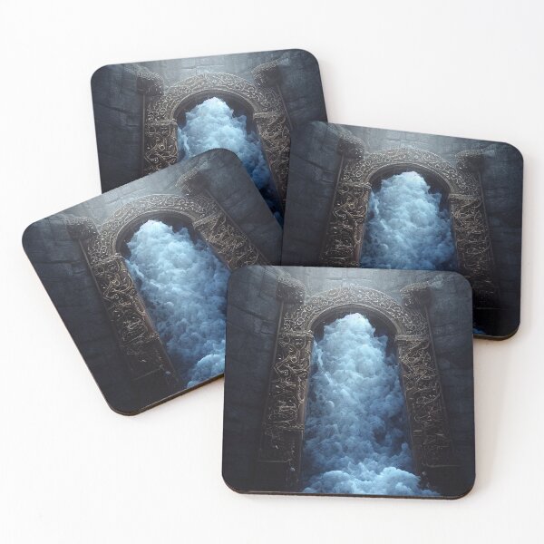 Item preview, water gushing through a door designed and sold by NonSonoKoreano.