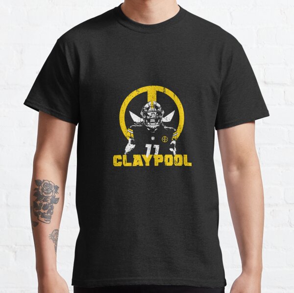 Claypool Merch Chase Claypool Retro Wide Receiver Chicago T-shirt,Sweater,  Hoodie, And Long Sleeved, Ladies, Tank Top