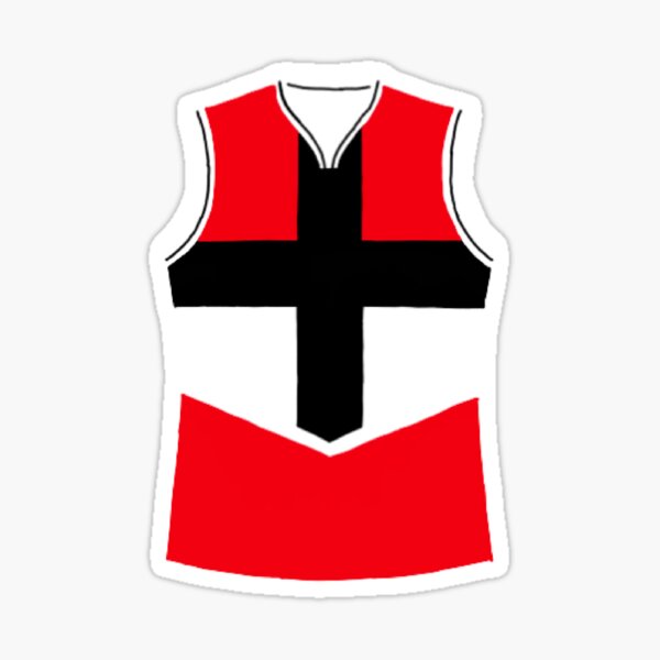 Item preview, Saint Kilda Retro Guernsey designed and sold by aflcases.