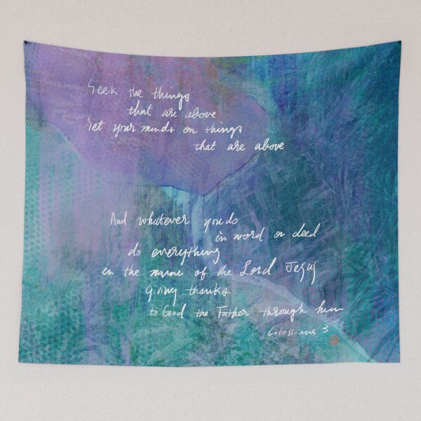 Item preview, Colossians 3-  Seek The Things That Are Above designed and sold by joyfultaylor.