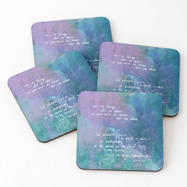 Item preview, Colossians 3-  Seek The Things That Are Above designed and sold by joyfultaylor.