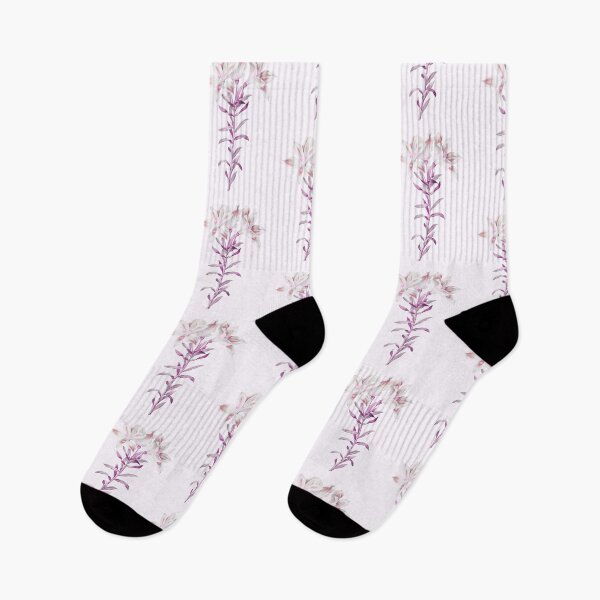 Aperçu de l'œuvre Fleur de lys péruvien, illustration alternative - rose rose créée et vendue par DaphneKstudio .
