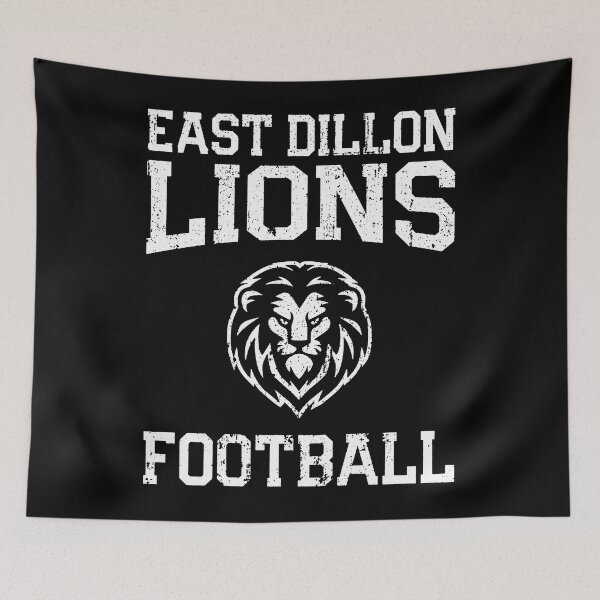 Item preview, East dillon lions football designed and sold by AdamCarlson1.
