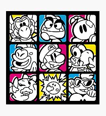 Paper Plumber Photographic Print