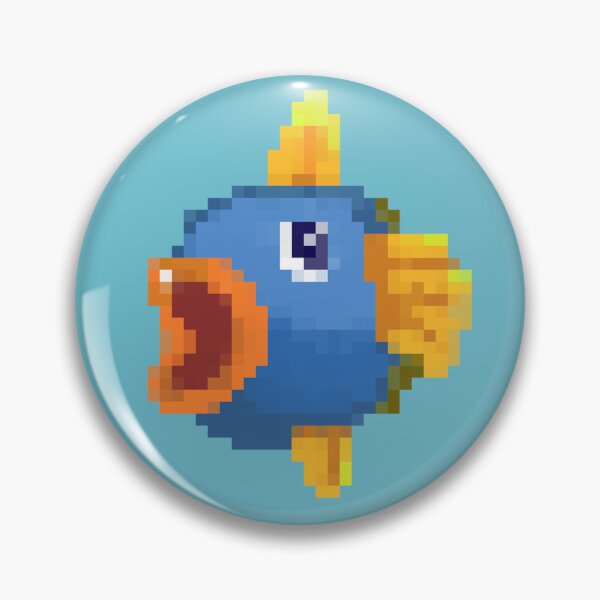 Item preview, Pixel sunfish designed and sold by crazzilla.