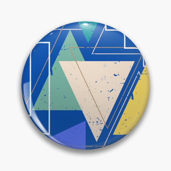 Item preview, Worl of triangles designed and sold by Rene-Martin.