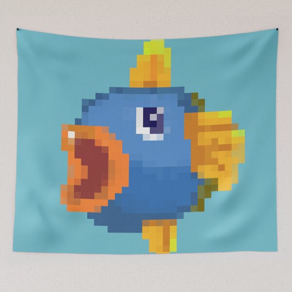 Item preview, Pixel sunfish designed and sold by crazzilla.