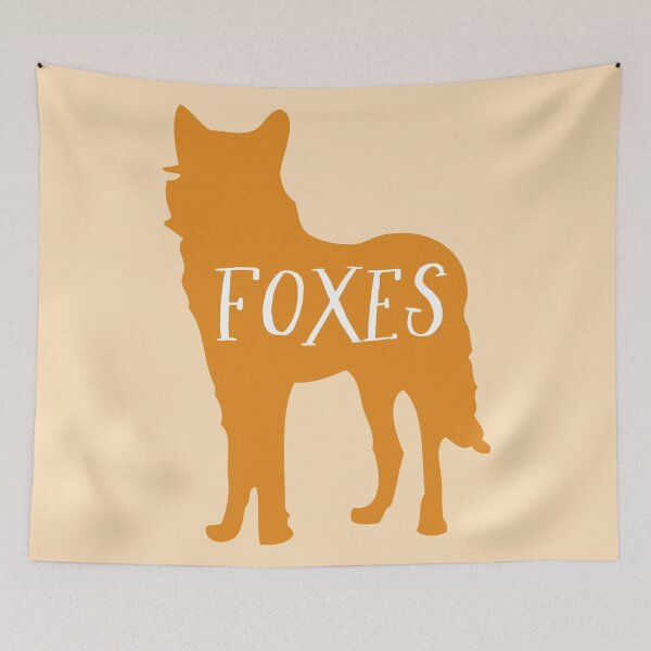 Item preview, FOXES  (male fox sign perfect for toilets) with matching vixens designed and sold by jazzydevil.
