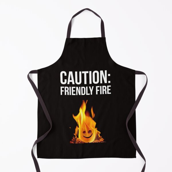 Item preview, Friendly Fire designed and sold by Slogans4u.