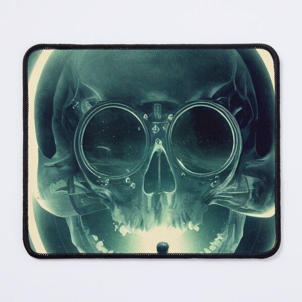 Item preview, skull ai in science fiction designed and sold by NonSonoKoreano.