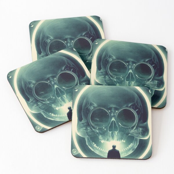 Item preview, skull ai in science fiction designed and sold by NonSonoKoreano.