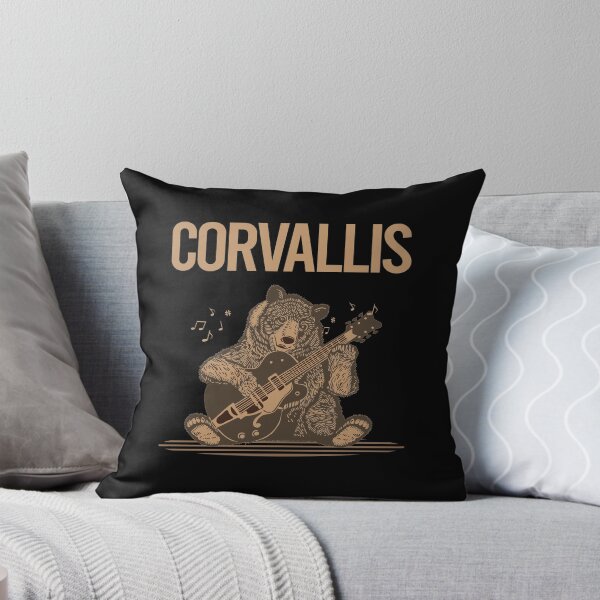 Item preview, Bear With Guitar Corvallis designed and sold by BloodMoneyTwit.