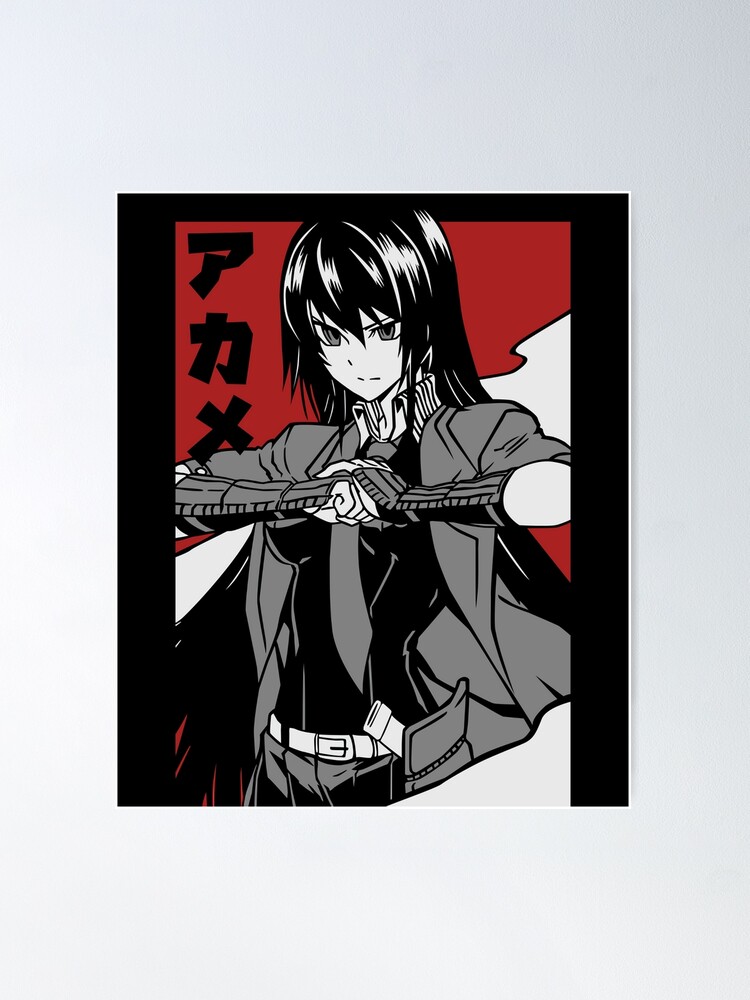 Gifts For Men Akame Ga Kill Anime Gifts For Christmas | Pin