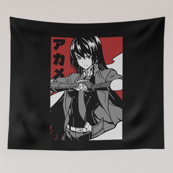 Item preview, Funny Gift Akame Ga Kill Anime Classic Fan designed and sold by BakerGaryFox.