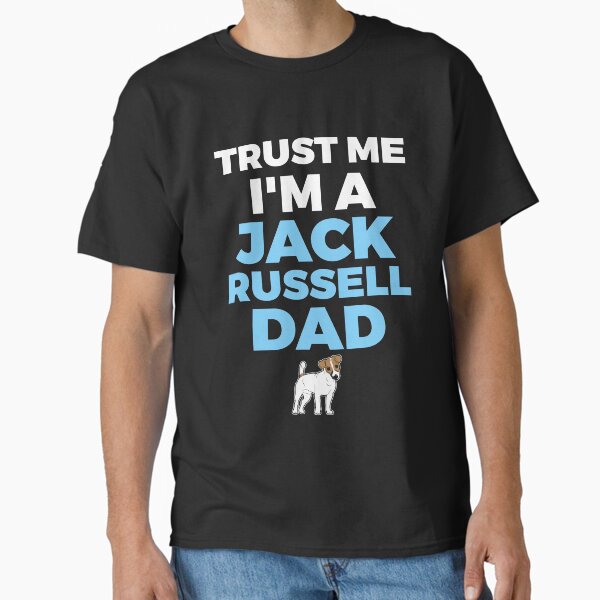 Item preview, TRUST ME I'M A JACK RUSSELL DAD designed and sold by antipatic.