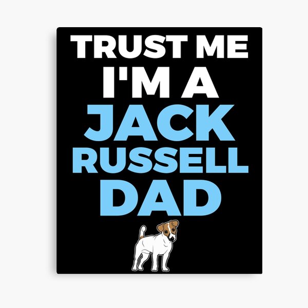 Item preview, TRUST ME I'M A JACK RUSSELL DAD designed and sold by antipatic.