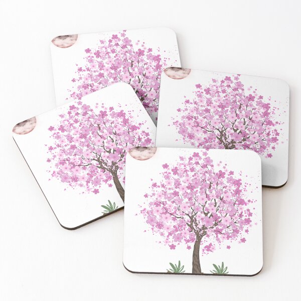 Item preview, Cherry Blossom Graphic T-Shirt designed and sold by CARTOON NR.