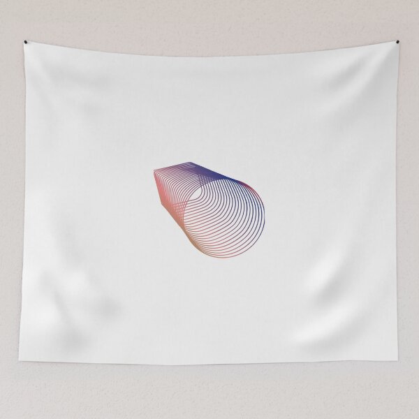 Item preview, Colorful hole l black hole art design  designed and sold by Naimatshop.