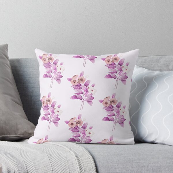 Item preview, Periwinkle Flower, Alternative Illustration - Pink Rose designed and sold by DaphneKstudio .