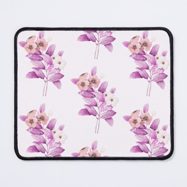 Item preview, Periwinkle Flower, Alternative Illustration - Pink Rose designed and sold by DaphneKstudio .