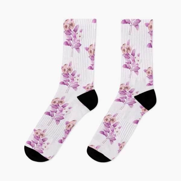 Item preview, Periwinkle Flower, Alternative Illustration - Pink Rose designed and sold by DaphneKstudio .