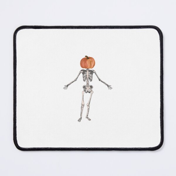 Item preview, Pumpkin head skeleton body designed and sold by Anannya Mondal.