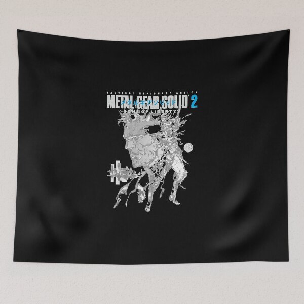 Item preview, MGS2   Bootleg  Classic T Shirt designed and sold by AnnetteWaters4.
