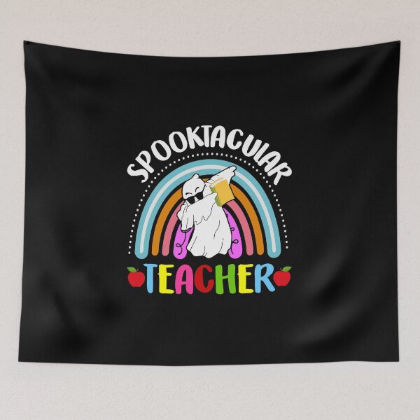 Item preview, Spooktacular Teacher Funny Teacher Halloween Back To School designed and sold by kuenzisedtalz10.