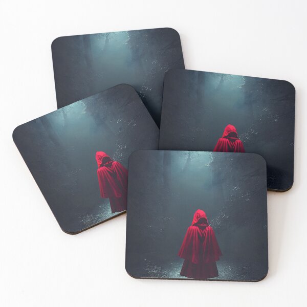 Item preview, Red Riding Hood walking in a foggy forest designed and sold by Tuko Designs.