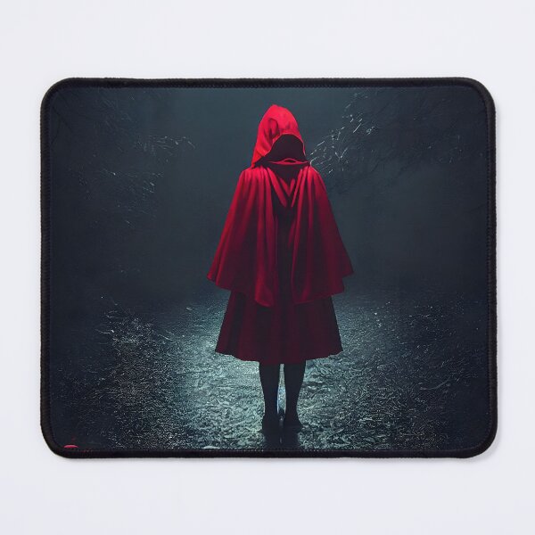 Item preview, Red Riding Hood walking in a foggy forest designed and sold by Tuko Designs.