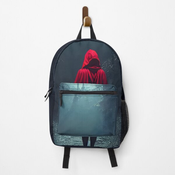 Item preview, Red Riding Hood walking in a foggy forest designed and sold by Tuko Designs.