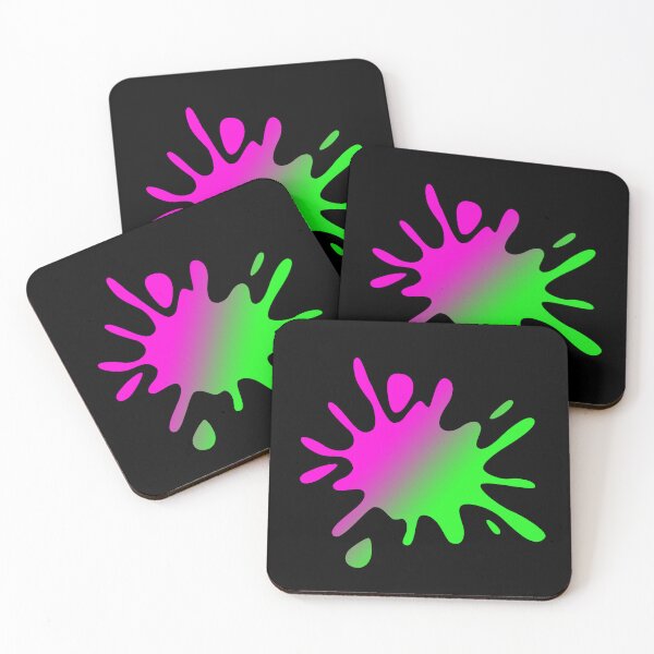 Item preview, Dual Colour Ink Splat designed and sold by galaxydaydreams.