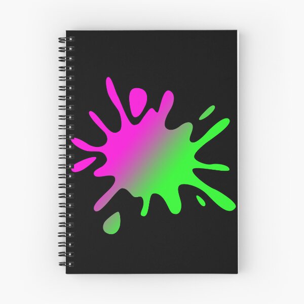 Item preview, Dual Colour Ink Splat designed and sold by galaxydaydreams.