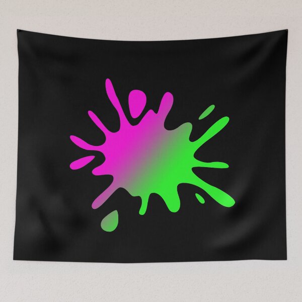 Item preview, Dual Colour Ink Splat designed and sold by galaxydaydreams.