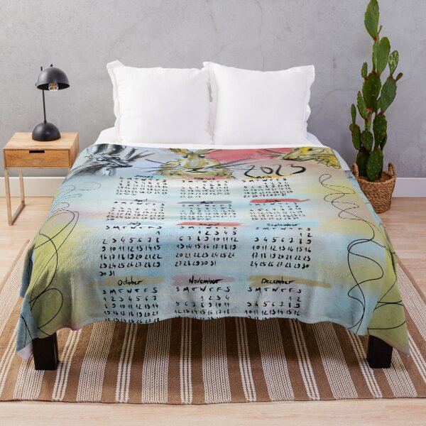 Item preview, calendar 2023, year of the rabbit, designed and sold by AvotArt.