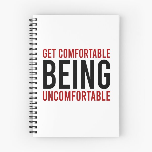 Item preview, Get comfortable being uncomfortable designed and sold by Bigilyy.